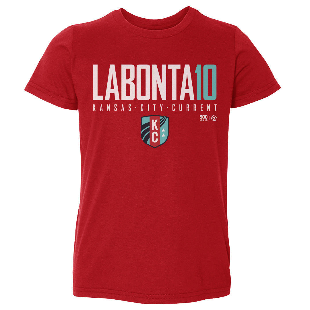 Lo'eau LaBonta Kansas City Current Elite WHT