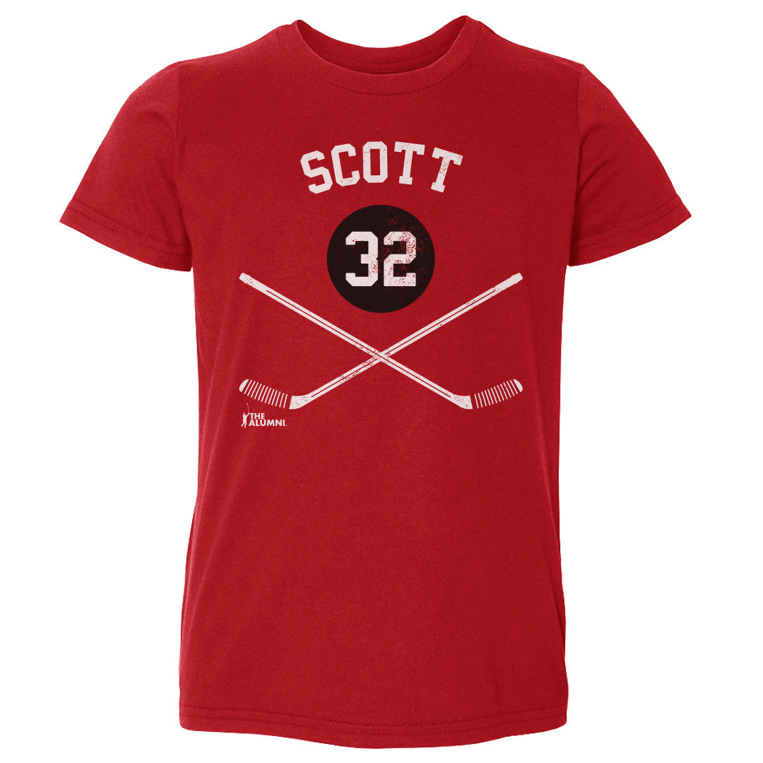John Scott Chicago 32 Sticks WHT