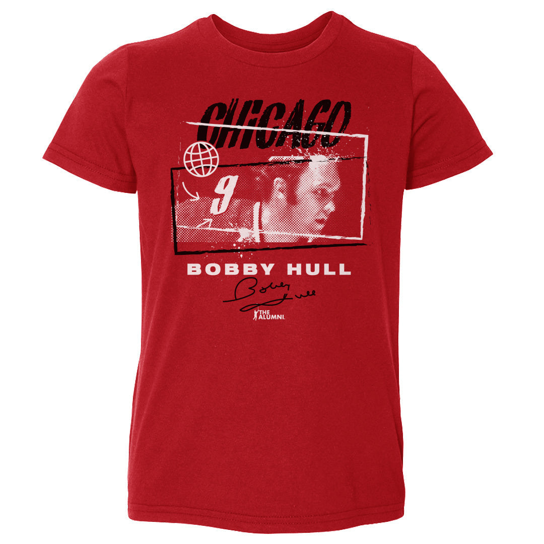 Bobby Hull Chicago Tones WHT