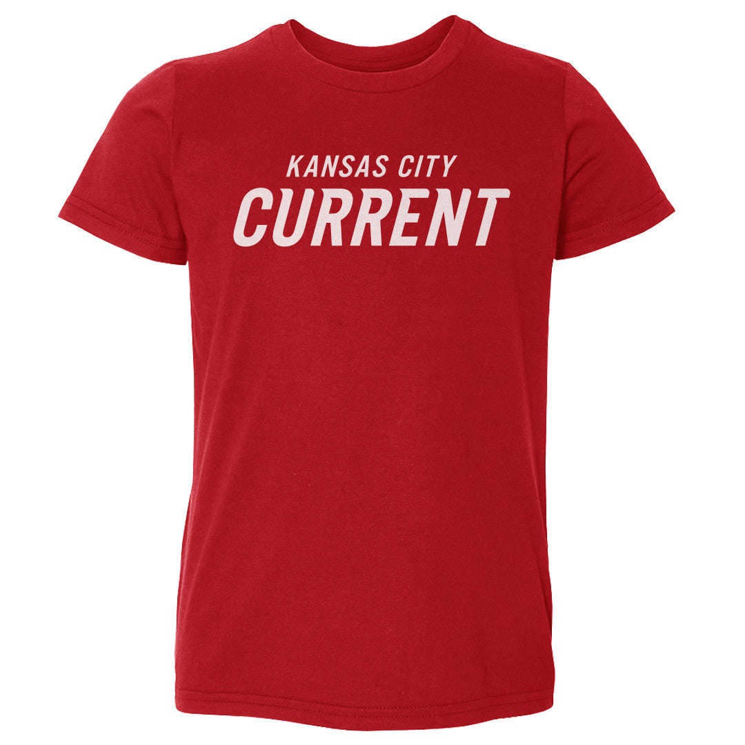 Kansas City Current Wordmark WHT