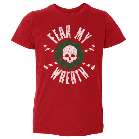 Christmas Fear My Christmas Wreath WHT