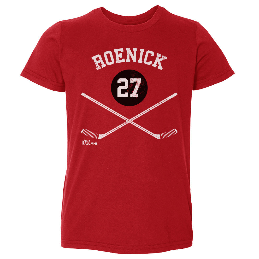 Jeremy Roenick Chicago 27 Sticks WHT