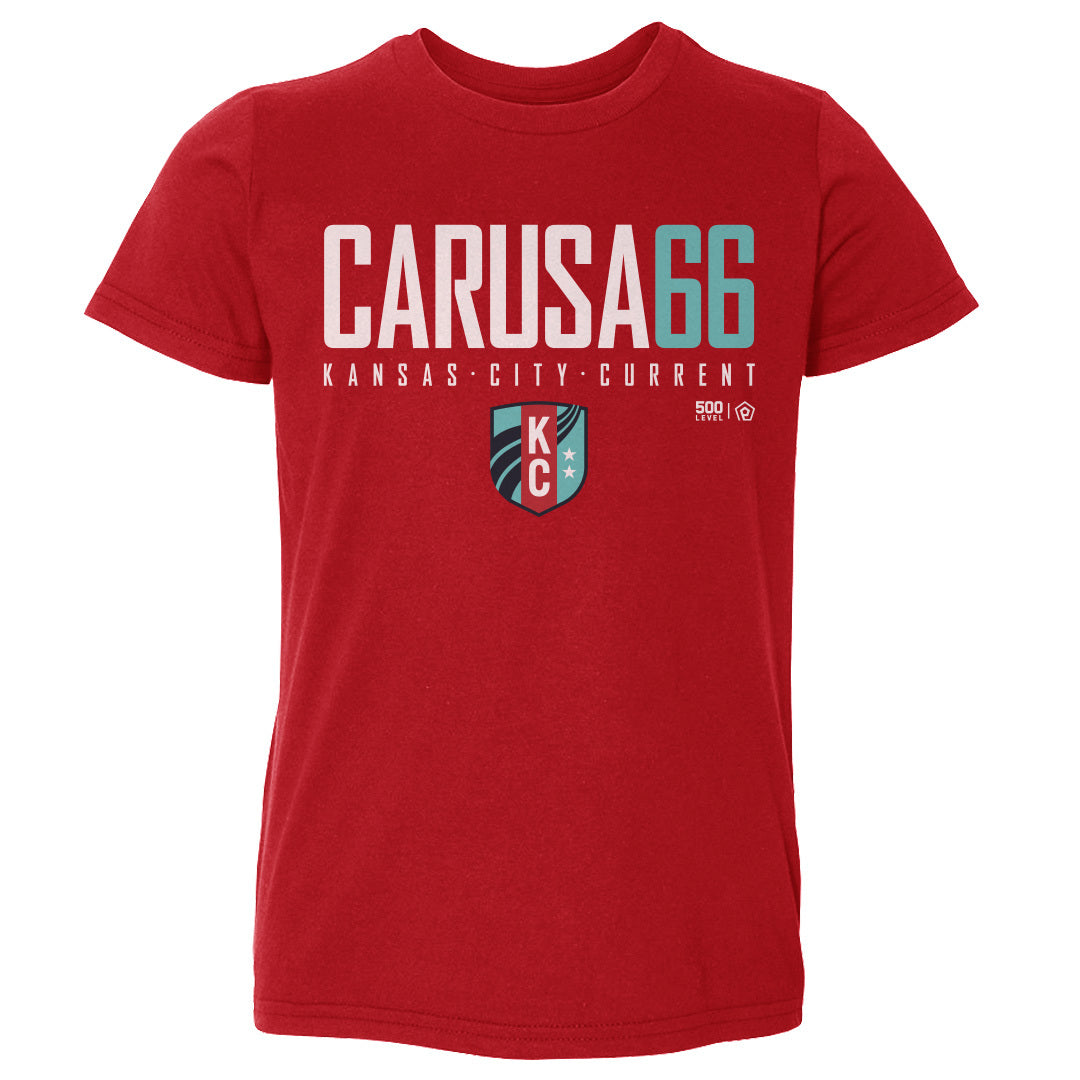 Kyra Carusa Kansas City Current Elite WHT