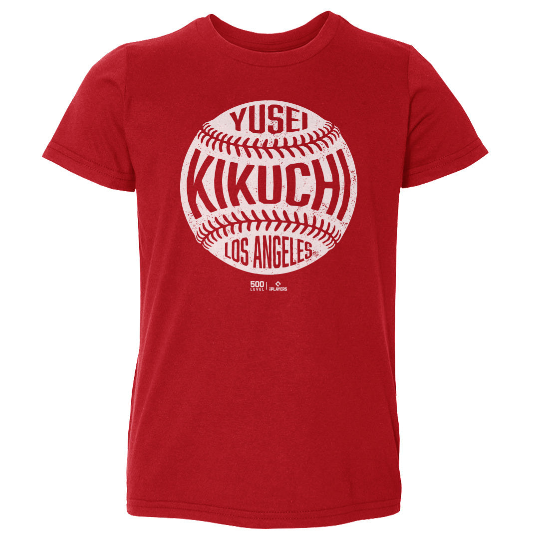 Yusei Kikuchi Los Angeles A Vintage Baseball WHT