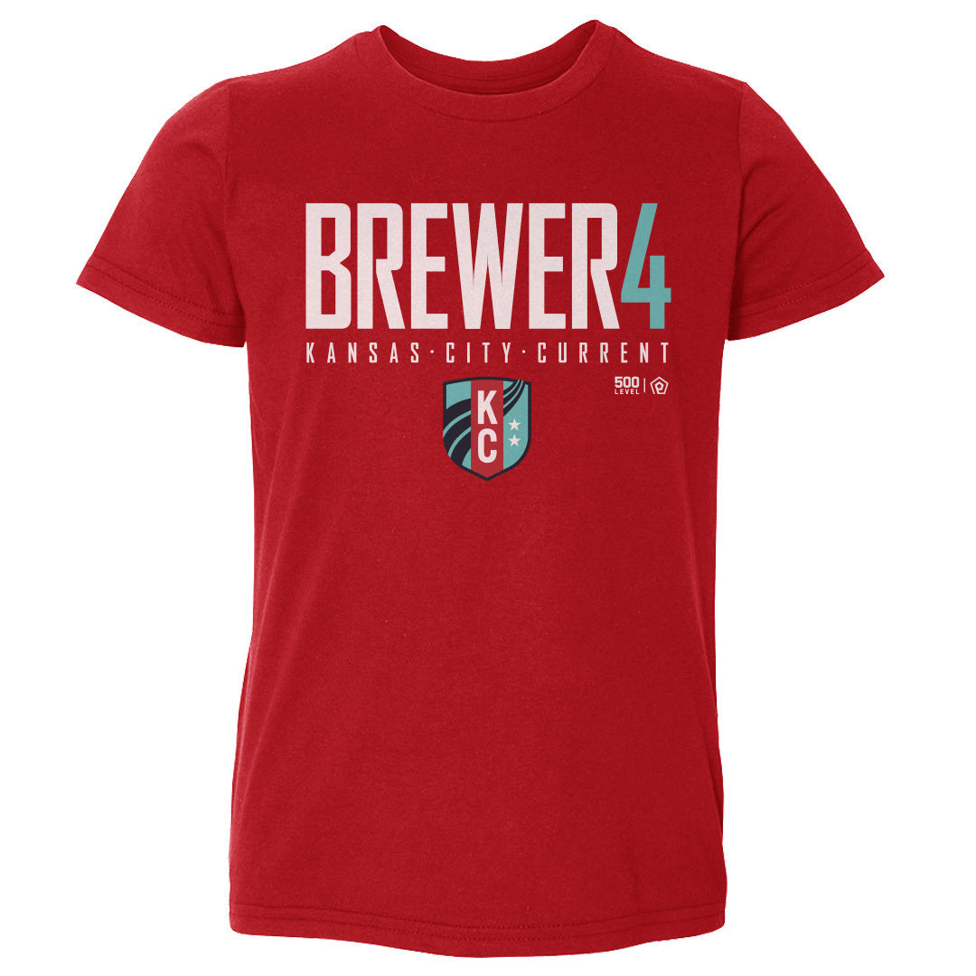 Meila Brewer Kansas City Current Elite WHT