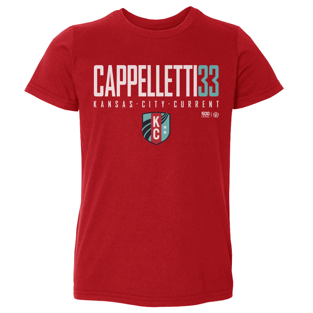 Katie Cappelletti Kansas City Current Elite WHT