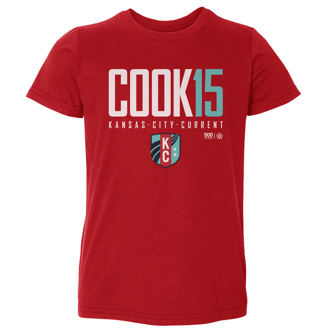 Alana Cook Kansas City Current Elite WHT