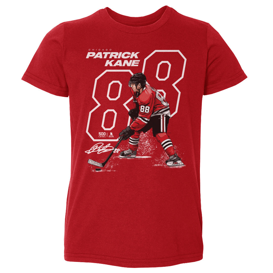 Patrick Kane Chicago Offset WHT