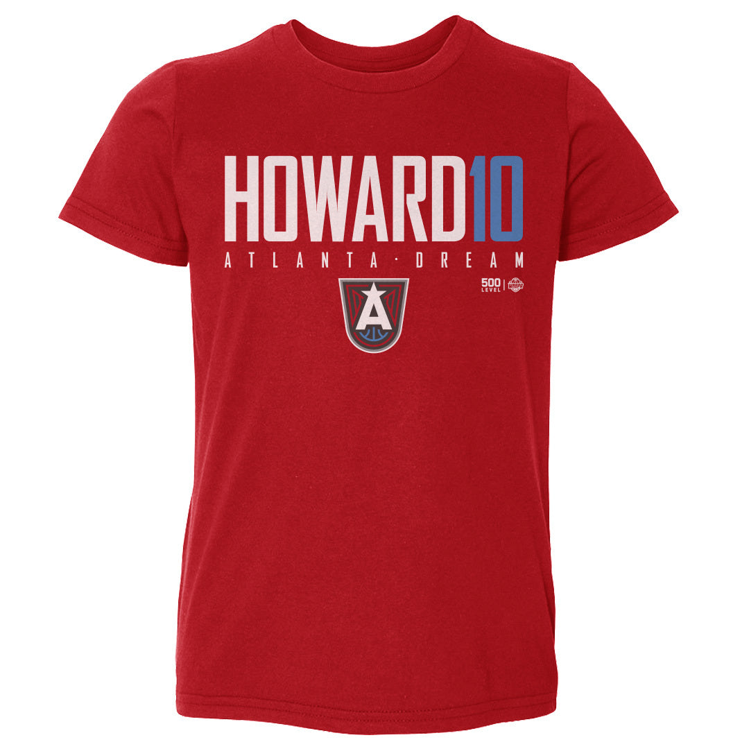Rhyne Howard Atlanta Dream Elite WHT