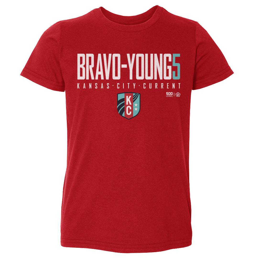 Ellie Bravo-Young Kansas City Current Elite WHT