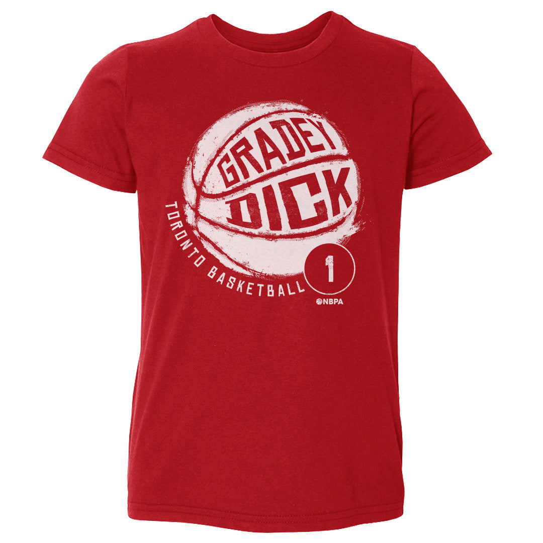 Gradey Dick Toronto Basketball WHT
