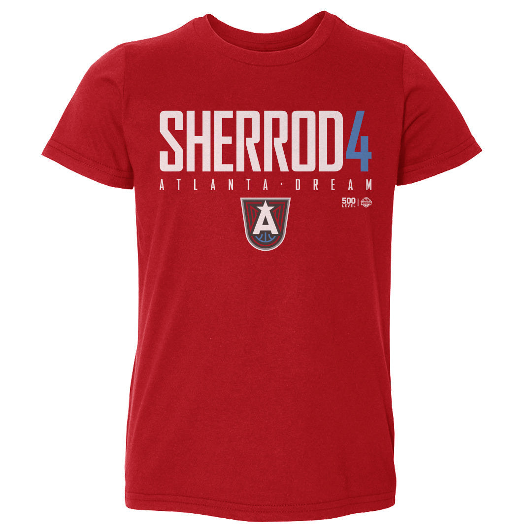 Jaylyn Sherrod Atlanta Dream Elite WHT