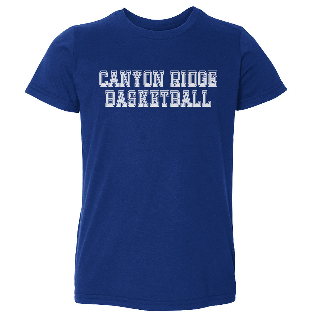 Canyon Ridge Crown Trio Basketball WHT