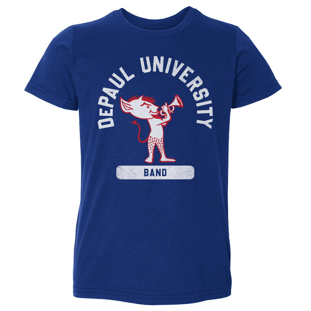 DePaul Blue Demons Billy Band Arc WHT