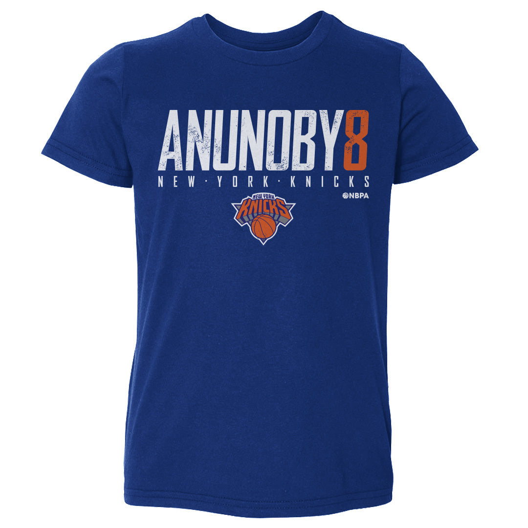 OG Anunoby New York Knicks Elite WHT