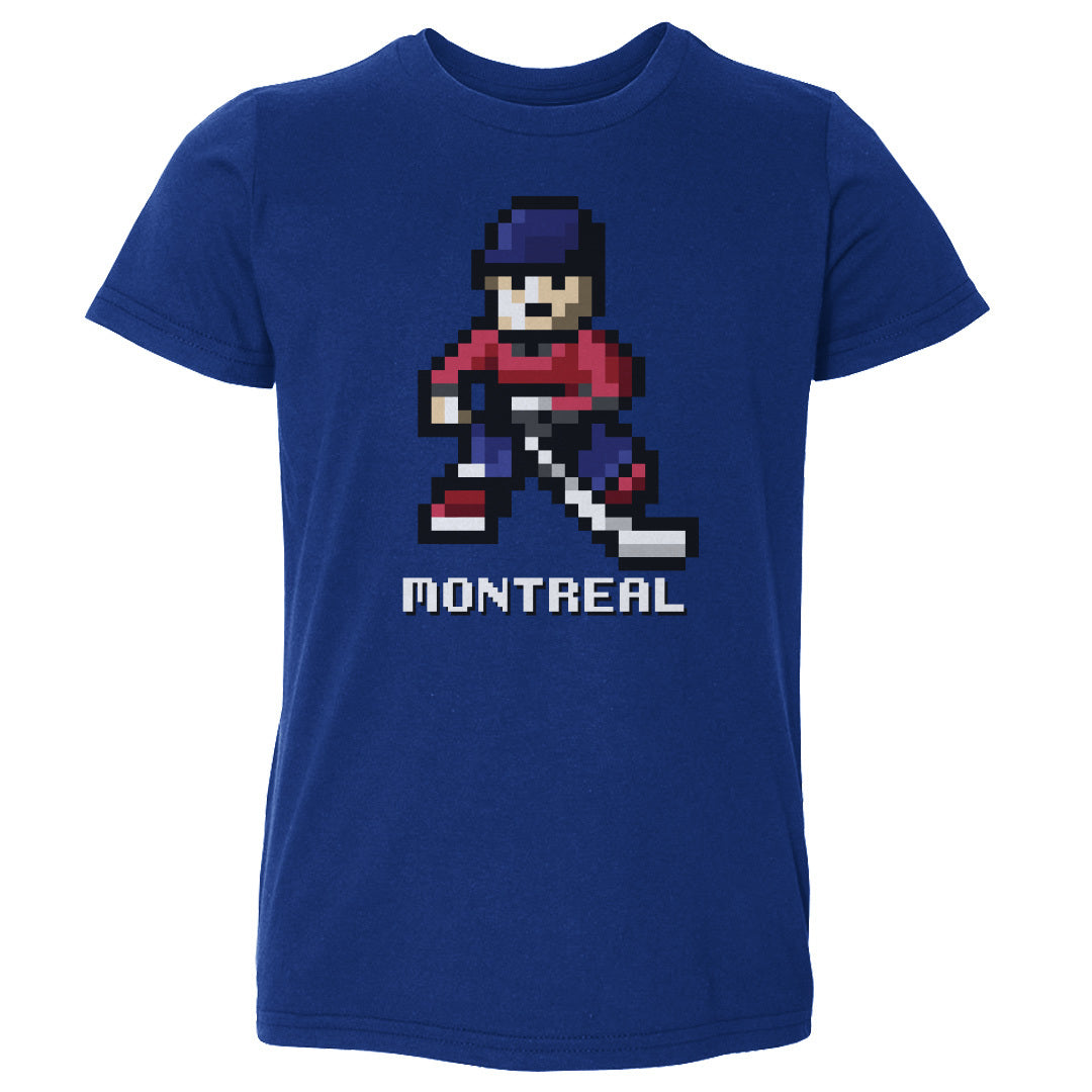 Montreal Hockey 8-bit WHT