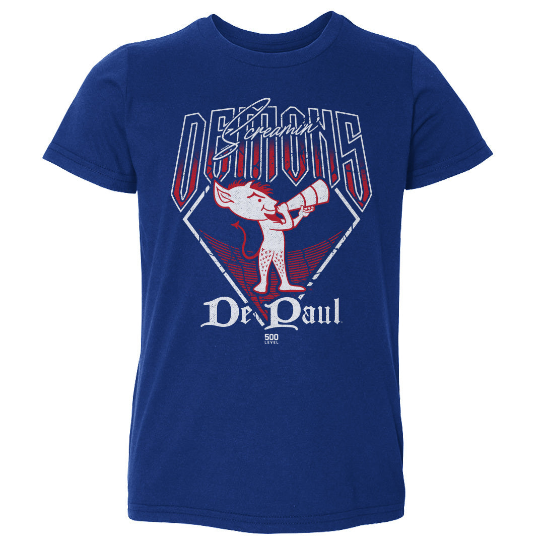 DePaul Blue Demons Screamin' Demons WHT