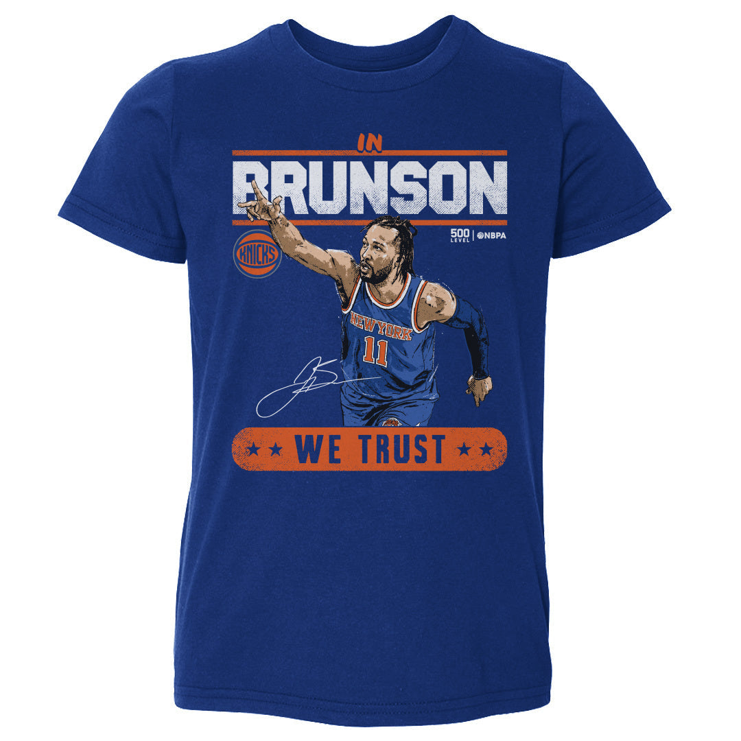 Jalen Brunson New York Knicks Trust WHT