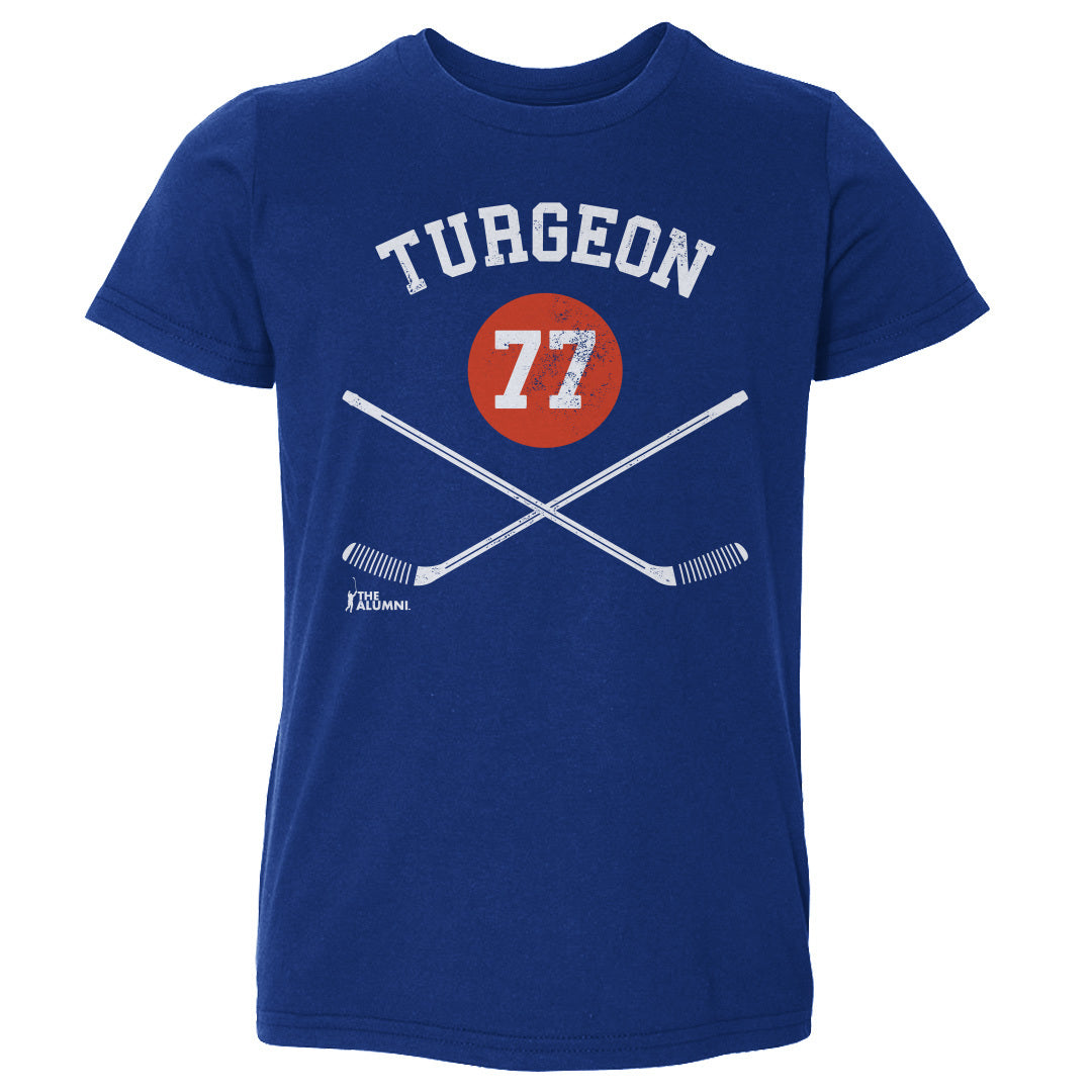 Pierre Turgeon New York I 77 Sticks WHT