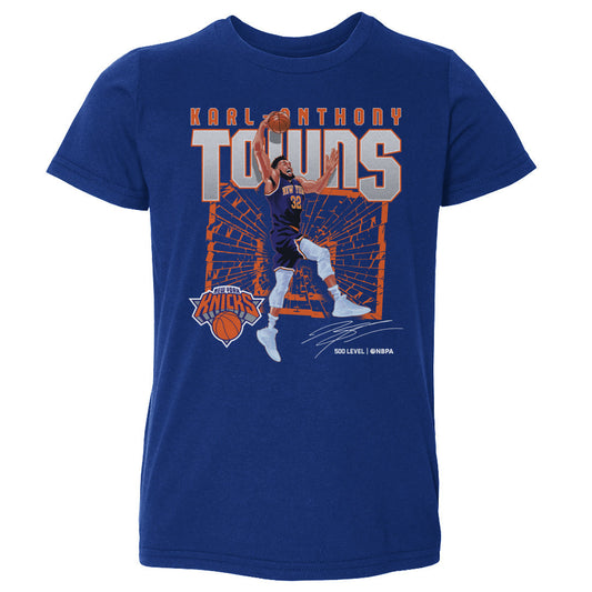 Karl-Anthony Towns New York Knicks Shattered WHT
