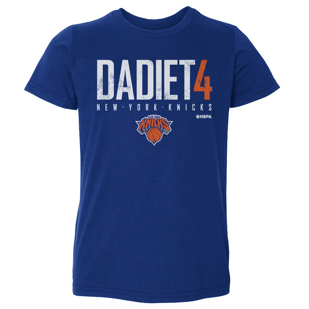 Pacome Dadiet New York Knicks Elite WHT