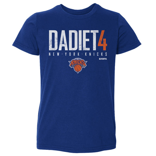 Pacome Dadiet New York Knicks Elite WHT