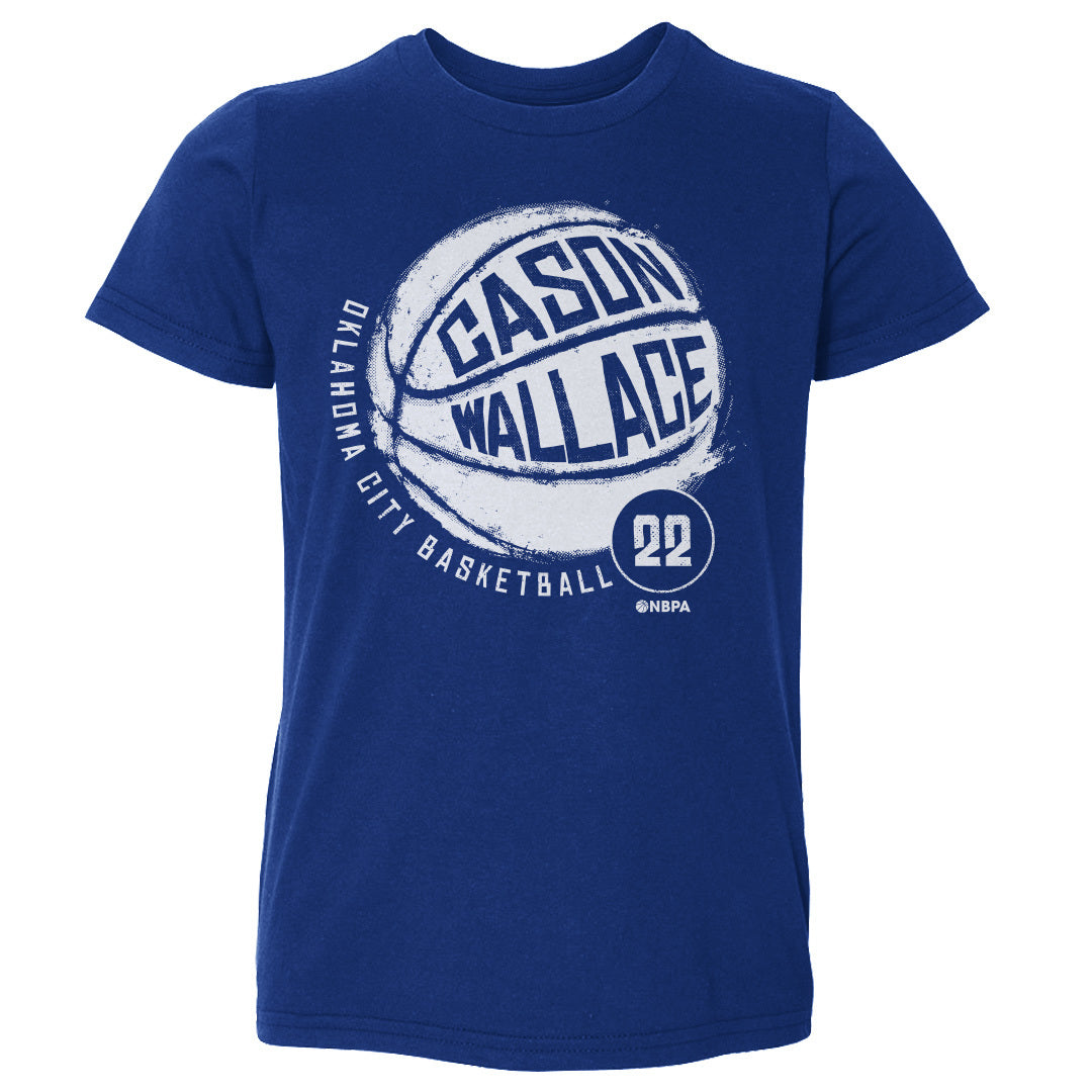 Cason Wallace Oklahoma City Basketball WHT