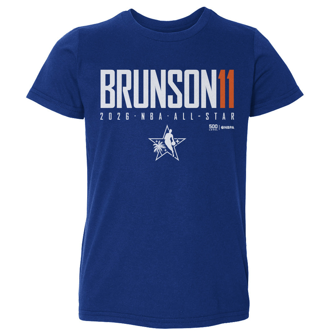 Jalen Brunson New York Knicks 2026 NBA All-Star Elite WHT