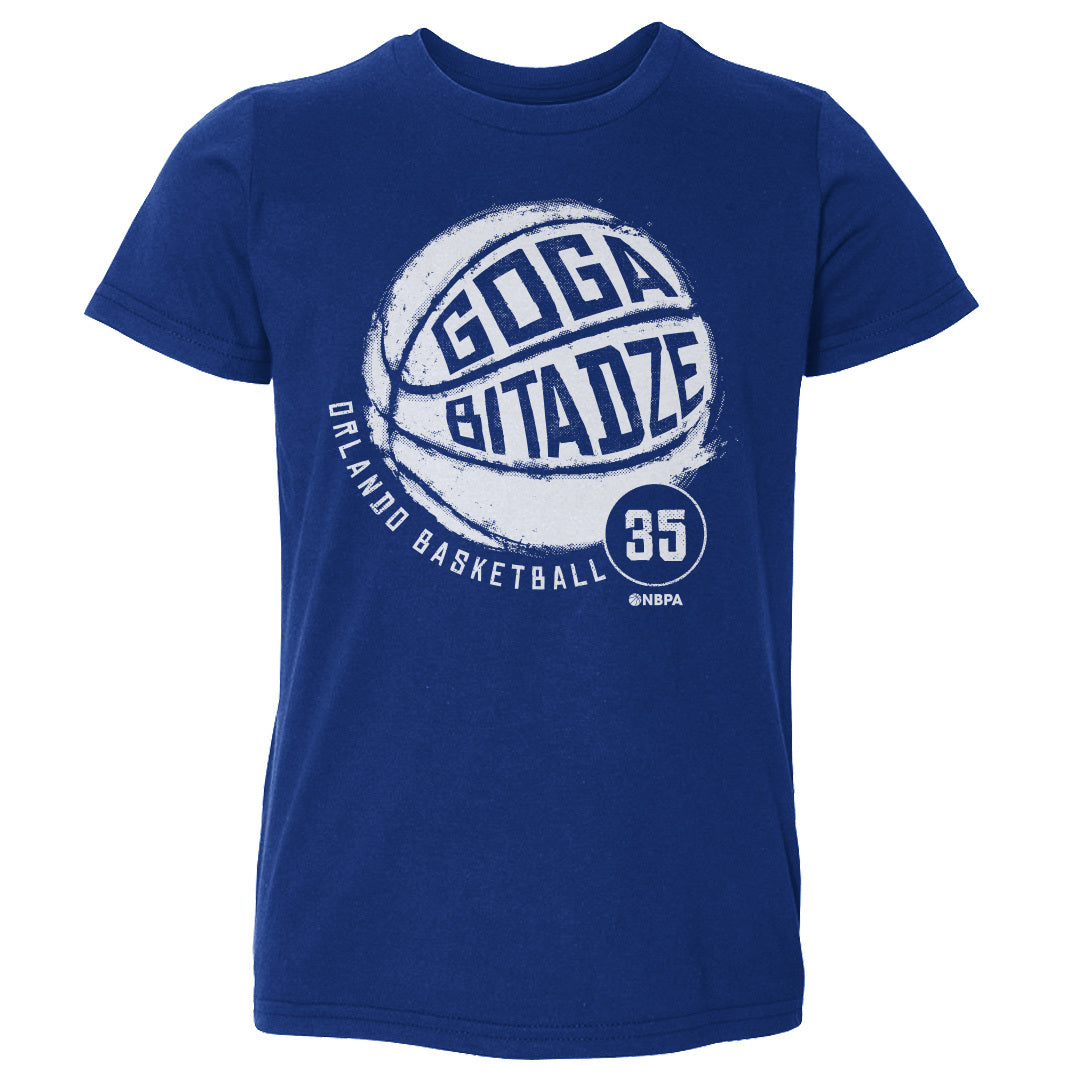 Goga Bitadze Orlando Basketball WHT