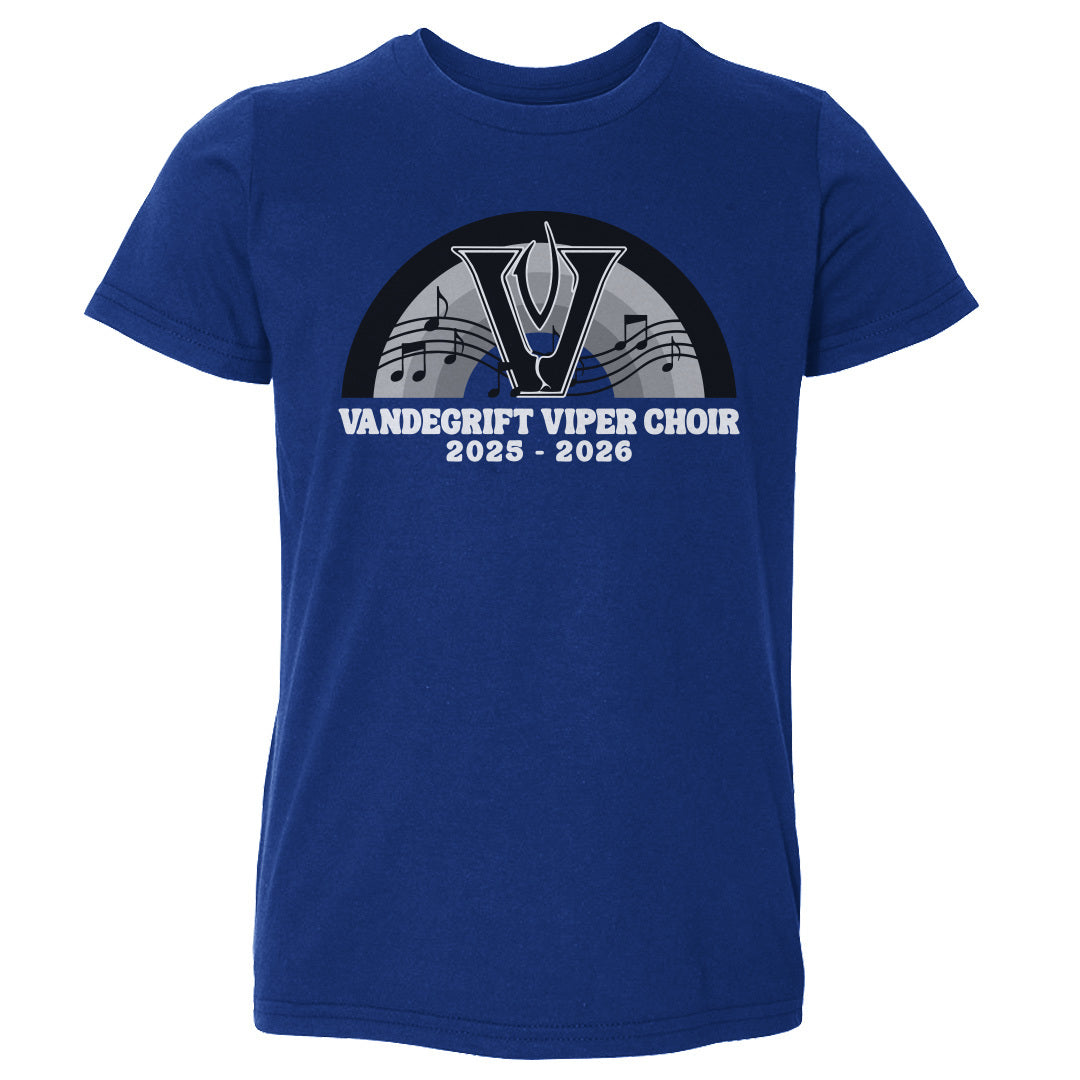 Vandegrift Crown Trio Viper Choir Rainbow Notes WHT