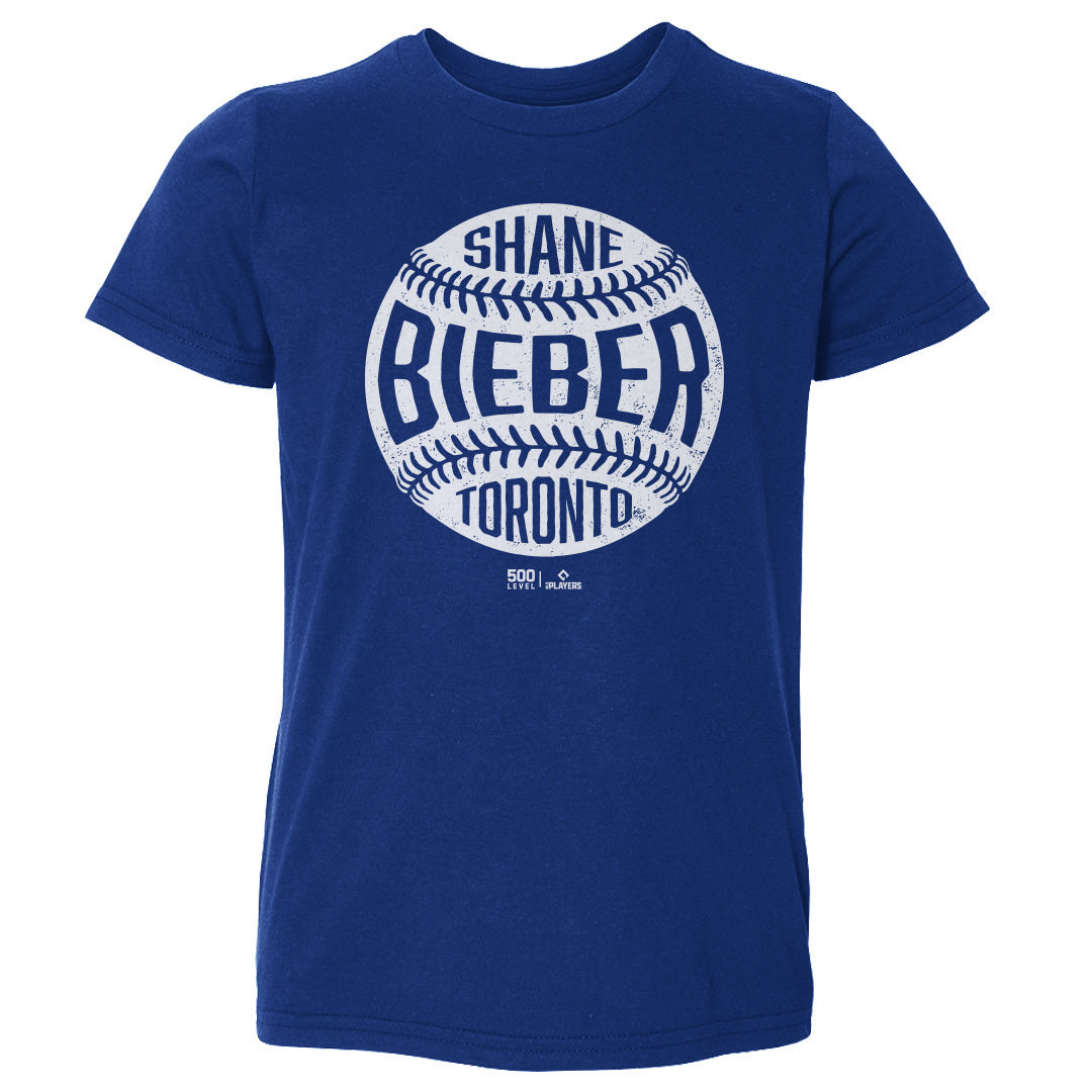 Shane Bieber Toronto Vintage Baseball WHT