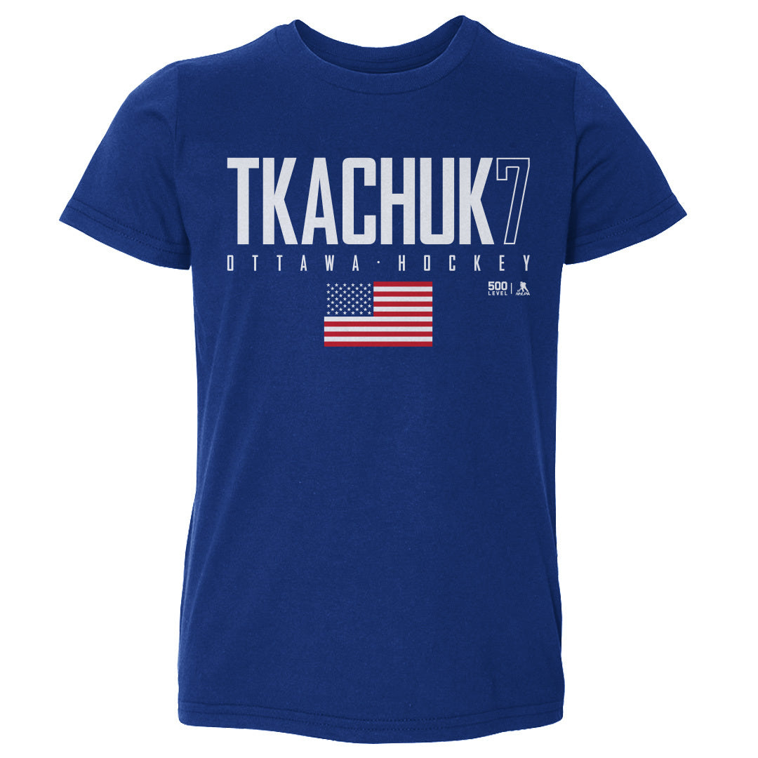 Brady Tkachuk Ottawa USA Elite WHT
