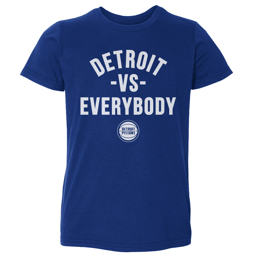 Detroit Pistons Vs. Everybody WHT