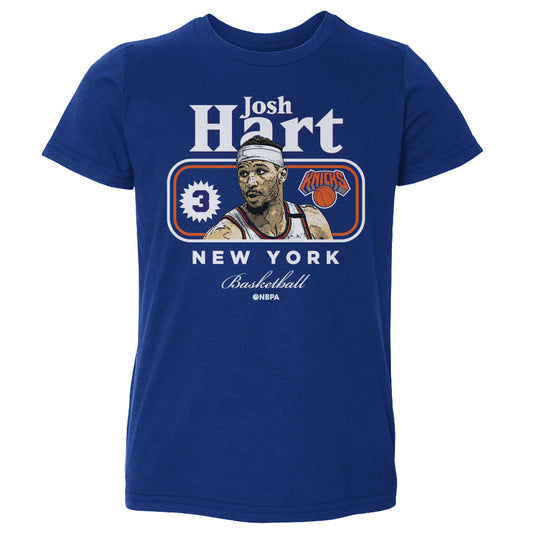 Josh Hart New York Knicks Cover WHT