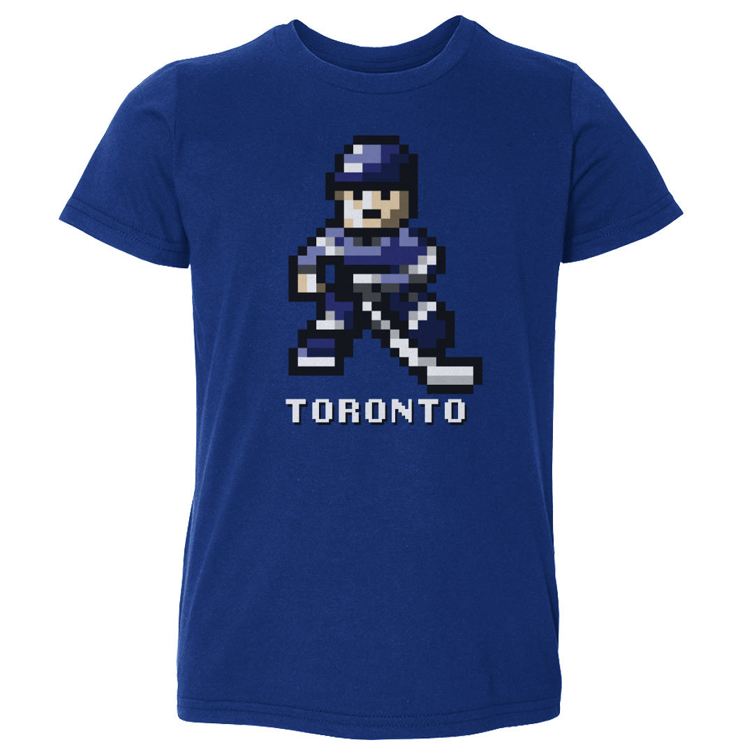 Toronto Bay Hockey 8-bit WHT