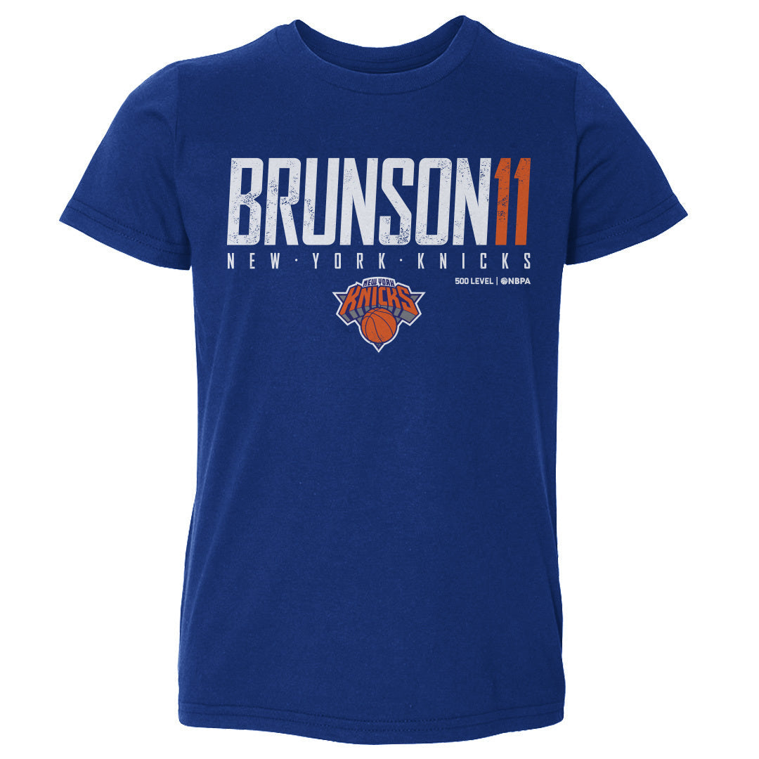 Jalen Brunson New York Knicks Elite WHT