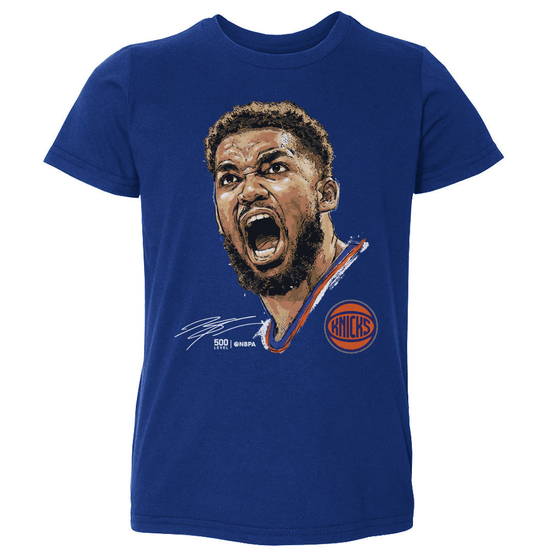 Karl-Anthony Towns New York Knicks Portrait WHT