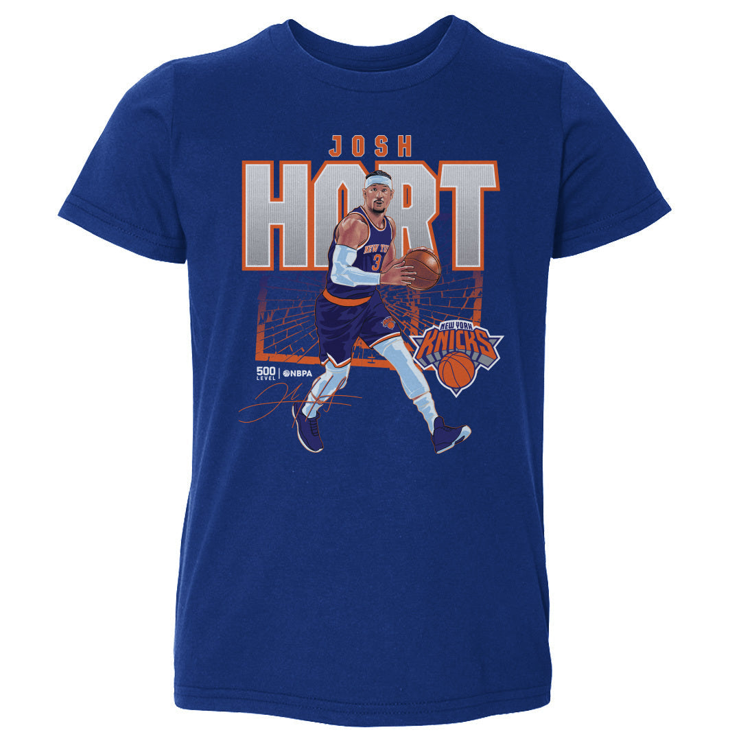 Josh Hart New York Knicks Shattered WHT