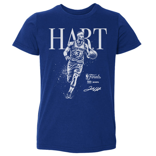Josh Hart New York Knicks NBA Finals 2026 Mono WHT