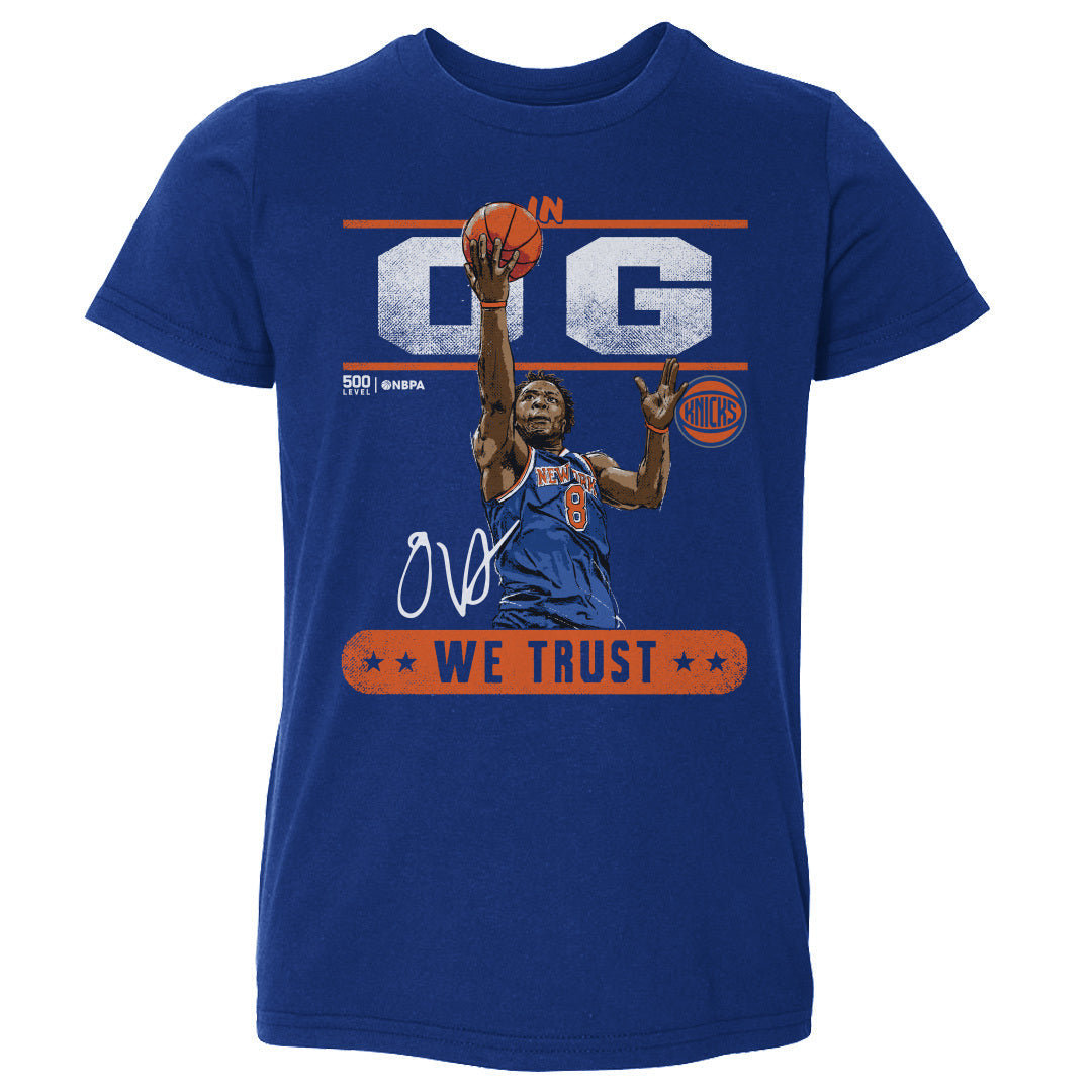 OG Anunoby New York Knicks Trust WHT