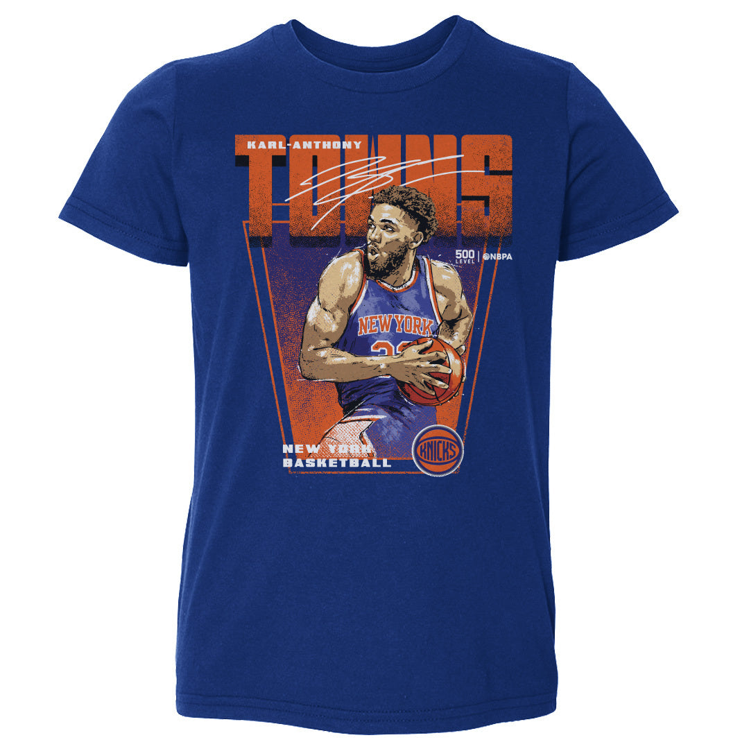 Karl-Anthony Towns New York Knicks Premiere WHT