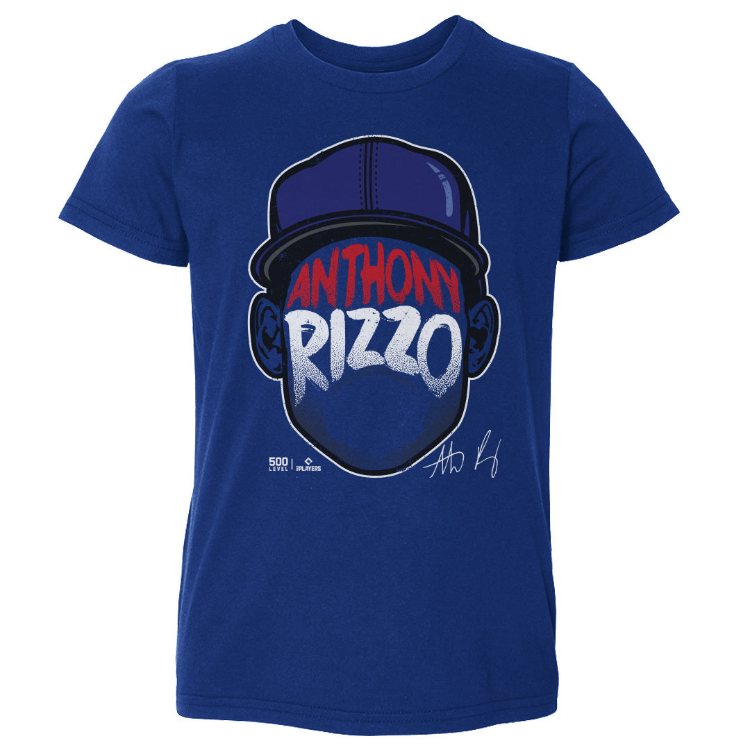 Anthony Rizzo Chicago C Player Silhouette WHT