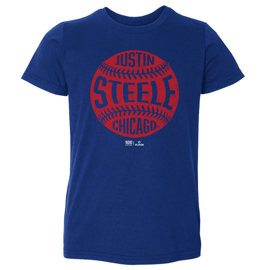 Justin Steele Chicago C Vintage Baseball WHT