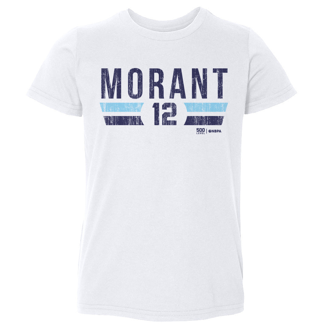 Ja Morant Memphis Grizzlies Font