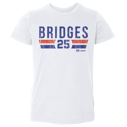 Mikal Bridges New York Knicks Font