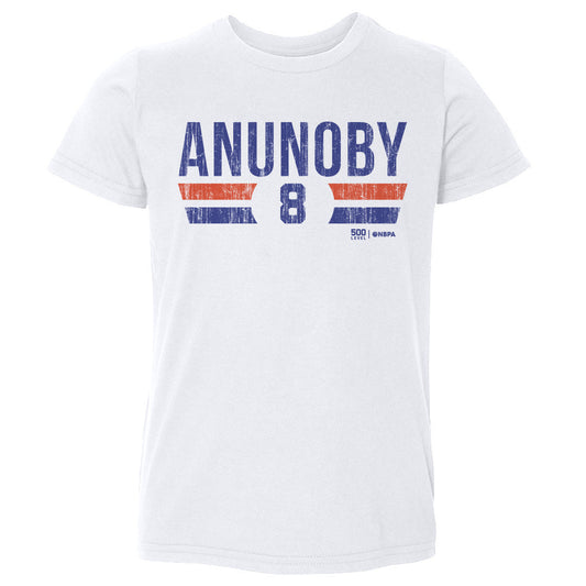 OG Anunoby New York Knicks Font