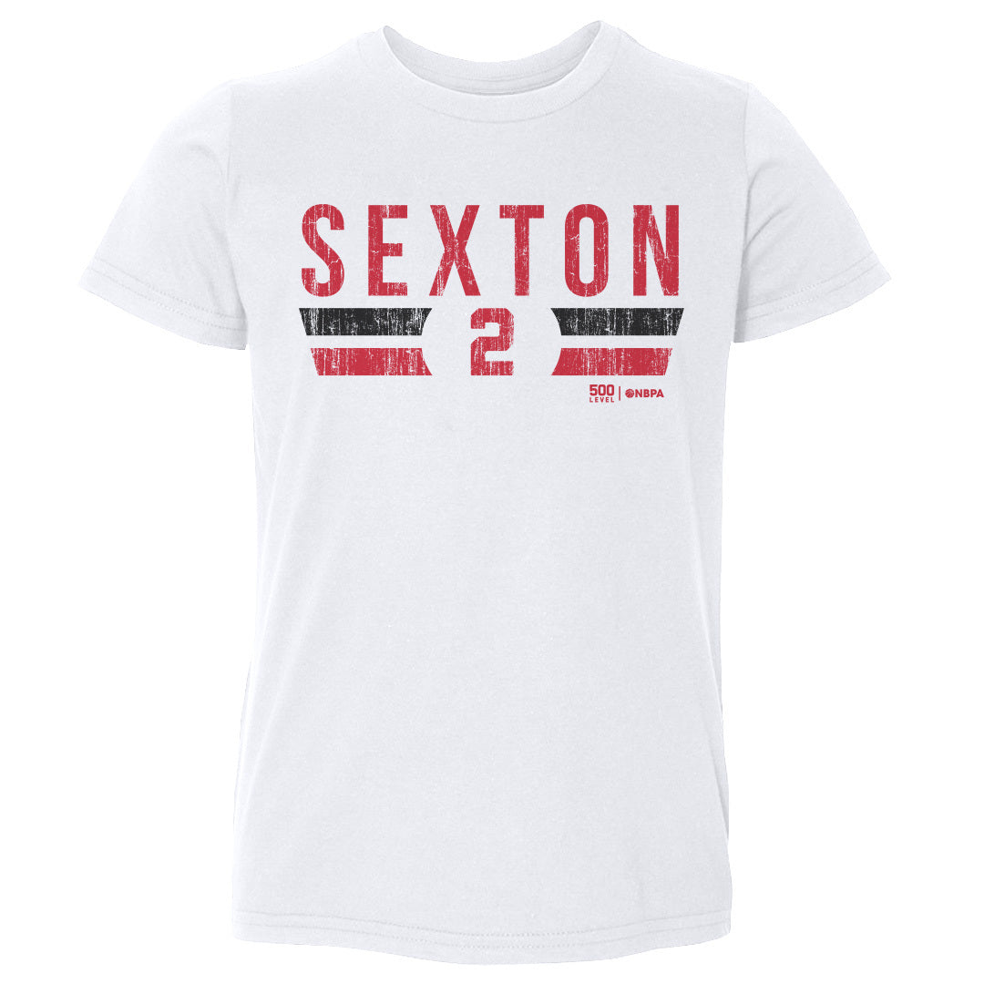 Collin Sexton Chicago Bulls Font