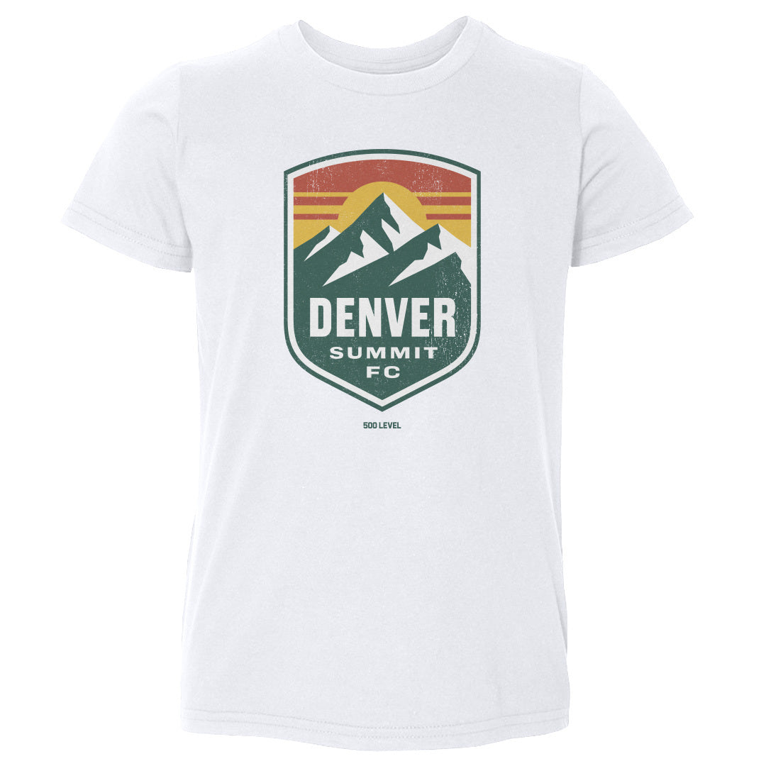 Denver Summit FC Vintage Primary Logo