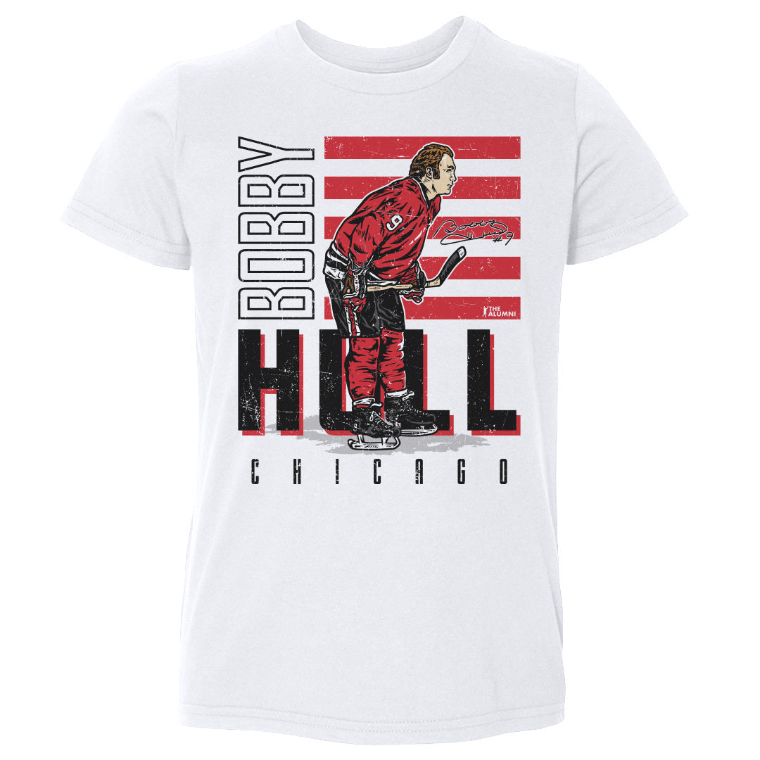 Bobby Hull Chicago Homage