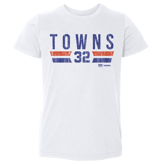 Karl-Anthony Towns New York Knicks Font